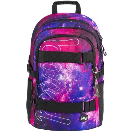 Školní batoh - BAAGL SKATE BACKPACK GALAXY - 2