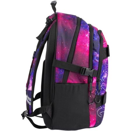 Školní batoh - BAAGL SKATE BACKPACK GALAXY - 3