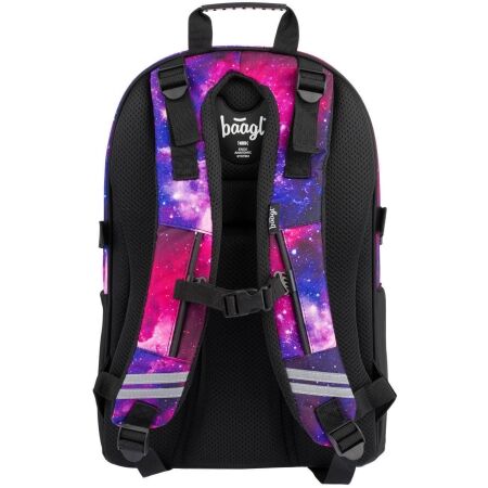 Školní batoh - BAAGL SKATE BACKPACK GALAXY - 4