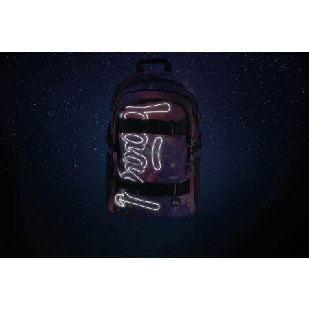 Školní batoh - BAAGL SKATE BACKPACK GALAXY - 12