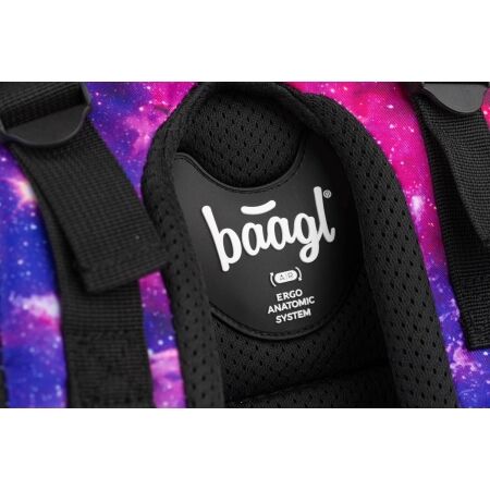 Školní batoh - BAAGL SKATE BACKPACK GALAXY - 7