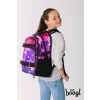 Školní batoh - BAAGL SKATE BACKPACK GALAXY - 10