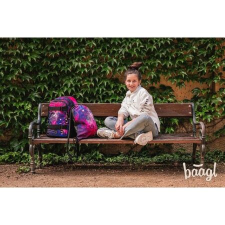 Školní batoh - BAAGL SKATE BACKPACK GALAXY - 11