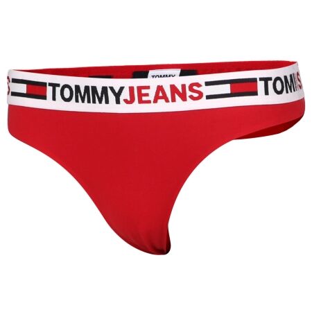 Tommy Hilfiger TOMMY JEANS ID-THONG - Dámská tanga