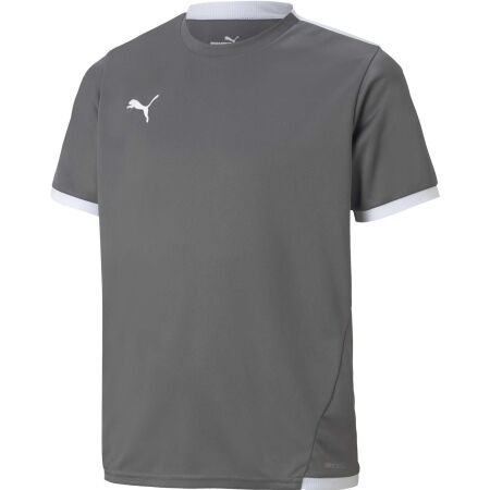 Puma TEAM LIGA JERSEY TEE - Juniorské fotbalové triko