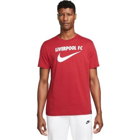 Nike LIVERPOOL FC SWOOSH - Pánské tričko