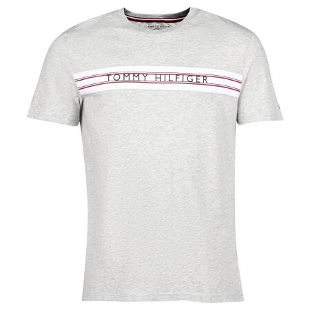 Pánské tričko - Tommy Hilfiger CLASSIC-CN SS TEE PRINT - 1