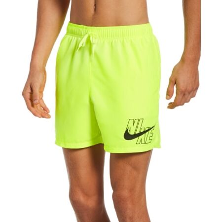 Nike LOGO SOLID 5 - Pánské koupací šortky