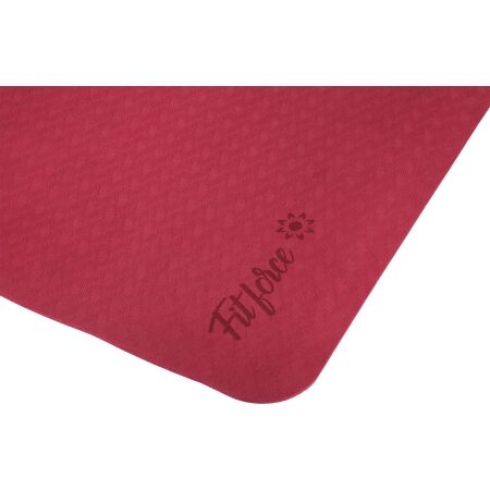 Yoga podložka - Fitforce YOGA MAT ECO - 3