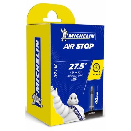 Duše - MICHELIN AIR STOP GAL-FV 40MM 27,5 x 1,9 x 2,7"