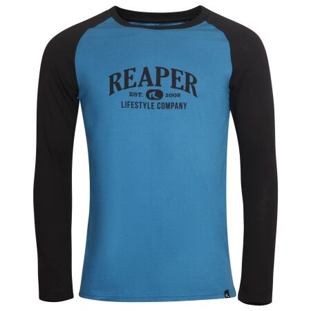 Pánské triko s dlouhým rukávem - Reaper BCHECK - 1