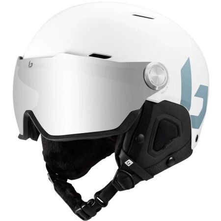 Lyžařská helma - Bolle MIGHT VISOR (59-62 CM)
