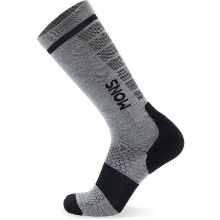 Unisex lyžařské merino ponožky