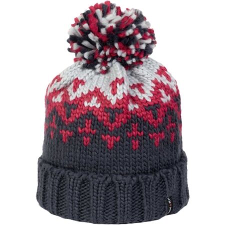 Dámská zimní pletená čepice - Finmark WINTER HAT