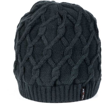 Finmark WINTER HAT - Dámská zimní pletená čepice