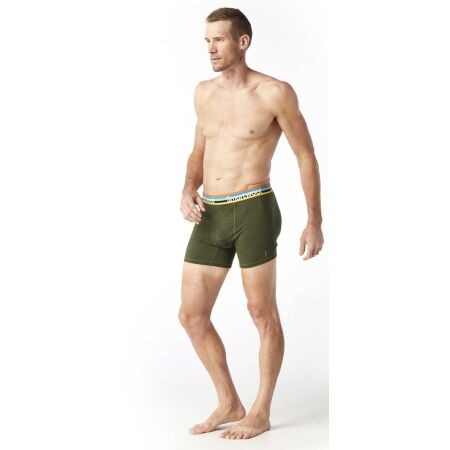 Pánské boxerky - Smartwool M MERINO SPORT BOXER BRIEF BOXED - 2