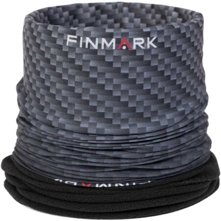 Multifunkční šátek s fleecem - Finmark FSW-217 - 1