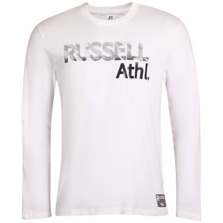 Pánské tričko - Russell Athletic LONG SLEEVE TEE SHIRT - 1
