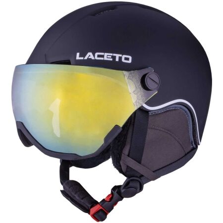 Lyžařská helma - Laceto NERO S - 1