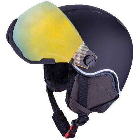 Lyžařská helma - Laceto NERO S - 2