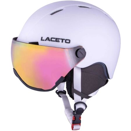 Lyžařská helma - Laceto BIANCO M - 1