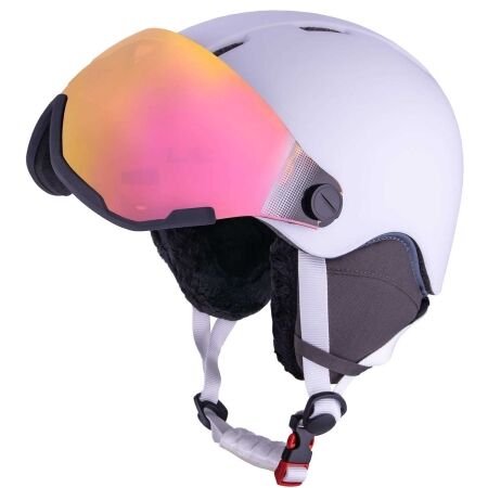 Lyžařská helma - Laceto BIANCO M - 2