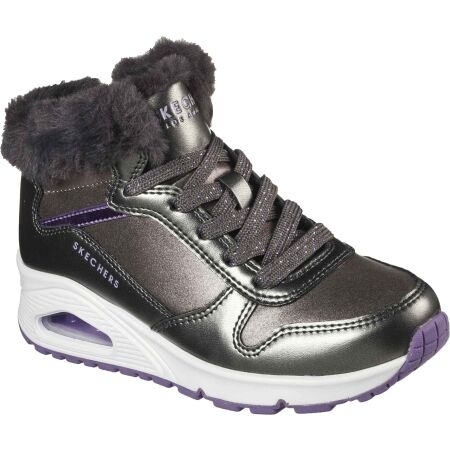 Dětská zimní obuv - Skechers UNO - COZY ON AIR