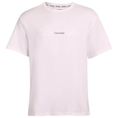 Calvin Klein EMB ICON LOUNGE-S/S CREW NECK - Pánské tričko