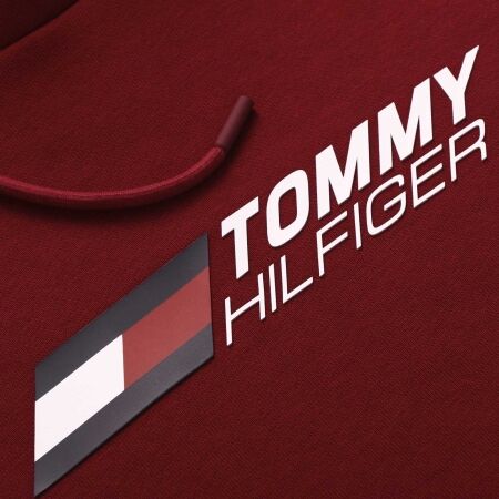 Pánská mikina - Tommy Hilfiger ESSENTIALS HOODY - 4