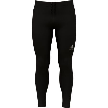 Pánské běžecké kalhoty - Odlo M ESSENTIAL WARM TIGHTS - 1
