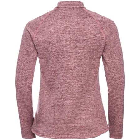 Dámská mikina - Odlo W MID LAYER 1/2 ZIP TENCIA - 2