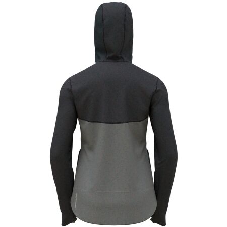 Dámská mikina - Odlo W PERFORMANCE WOOL X-WARM HOODY - 2