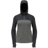 Dámská mikina - Odlo W PERFORMANCE WOOL X-WARM HOODY - 1