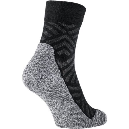 Turistické ponožky - Odlo ACTIVEWARM HIKE GRAPHIC SOCKS - 2