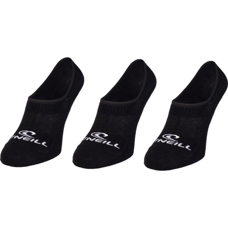 Unisex ponožky - O'Neill FOOTIE 3P - 1