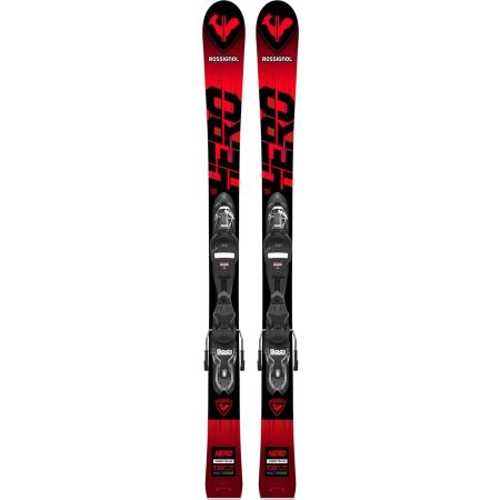 Dětské sjezdové lyže - Rossignol HERO JUNIOR XPRESS + JR EXPRESS 7 GW - 2
