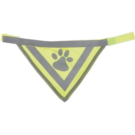 TRIXIE REFLECTIVE DOG SCARF S-M - Reflexní šátek pro psa