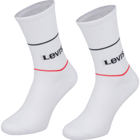 Levi's® SHORT CUT LOGO SPORT 2P MIX - Ponožky
