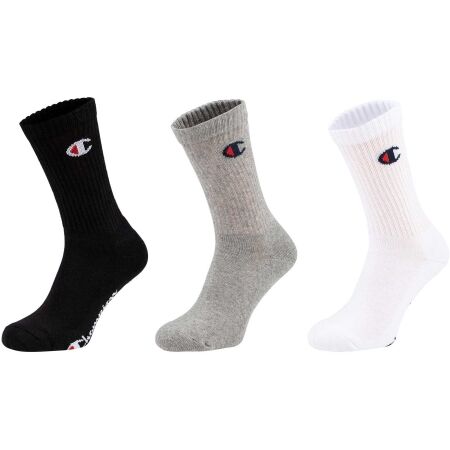 Unisexové ponožky - Champion 3PK CREW SOCKS - 1