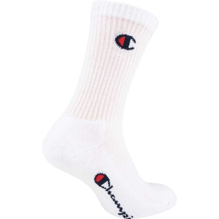 Unisexové ponožky - Champion 3PK CREW SOCKS - 3