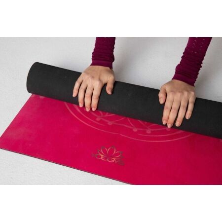 Podložka na jógu cestovní - YOGGYS TRAVEL YOGA MAT 1.5 MM HAMSA GYPSY SOUL - 3