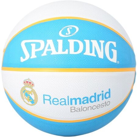 Basketbalový míč - Spalding REAL MADRID EL TEAM - 1