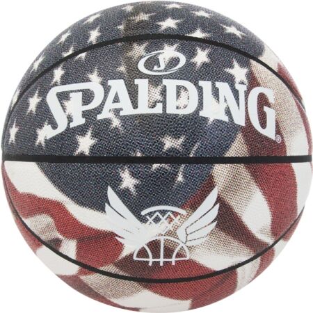 Basketbalový míč - Spalding TREND STARS STRIPES