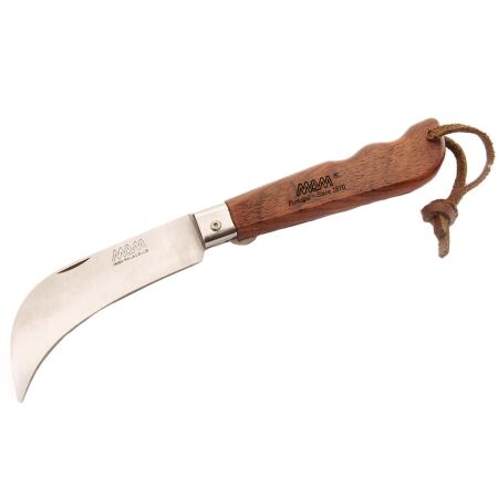 Zavírací houbařský nůž s poutkem - MAM 2071 PLUS BUBINGA