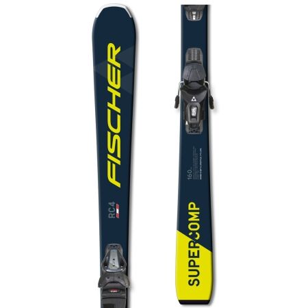 Sjezdové lyže - Fischer RC4 SUPERCOMP + RS 9 GW SLR - 1