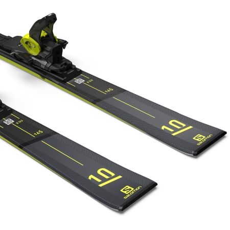 Sjezdové lyže - Salomon S/MAX 10 + M12 GW F82 - 8