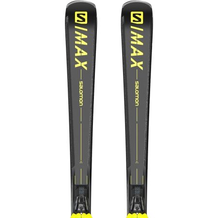 Sjezdové lyže - Salomon S/MAX 10 + M12 GW F82 - 2