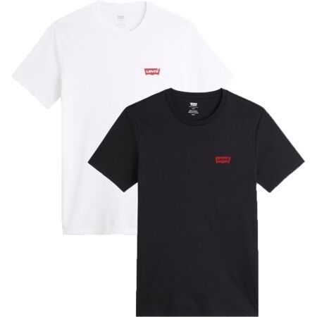 Levi's® GRAPHIC CREWNECK T-SHIRT 2 PACK - Pánské tričko