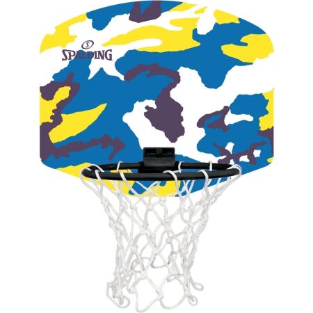 Basketbalový minikoš - Spalding CAMO MICRO MINI BACKBOARD SET - 1