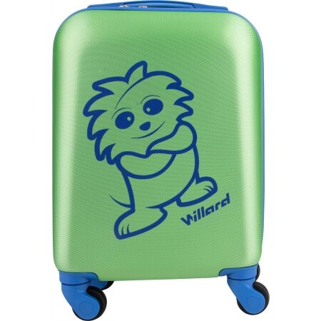 Willard RAIL KIDS - Dětský skořepinový kufr s pojezdem